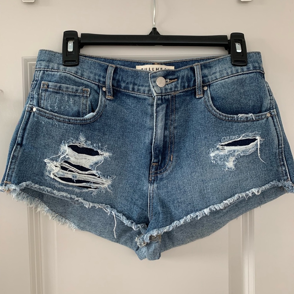 Bullhead | High Rise Shorts